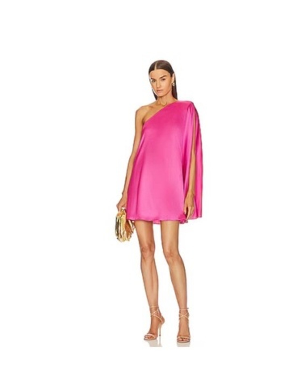 Michael Costello x REVOLVE Barbara Mini Dress Hot Pink Size S